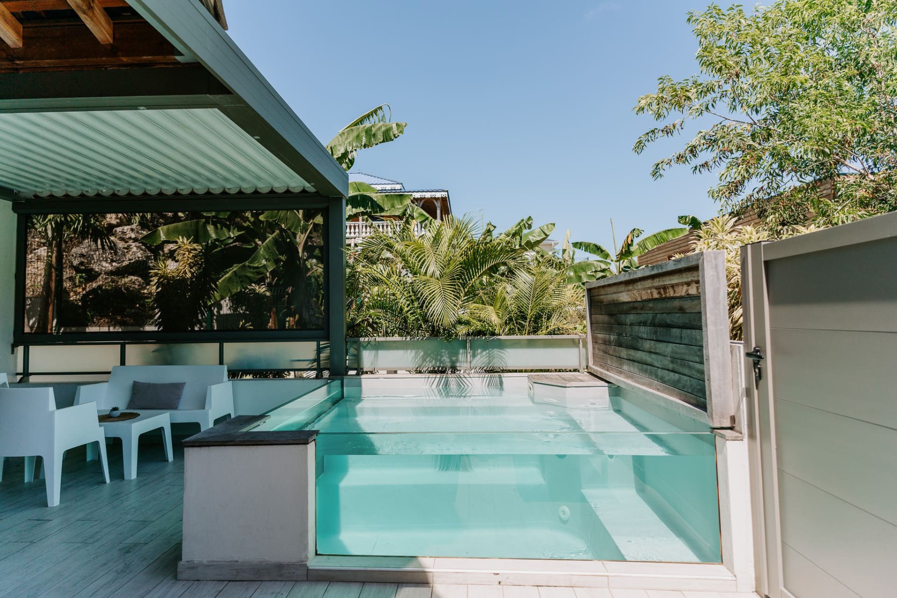 Ste-Anne - Studio avec piscine